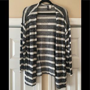 Black & White striped sweater